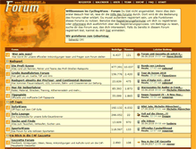 Tablet Screenshot of forum.cycling4fans.de